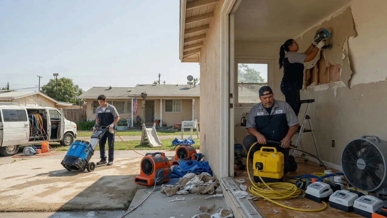 Water Damage Restoration in Trade, TN near me